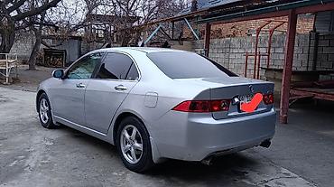 su 7: Honda Accord: 2002 г., 2.4 л, Автомат, Бензин, Седан — 4