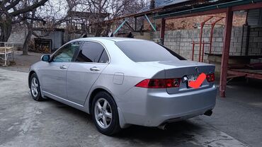 Honda: Honda Accord: 2002 г., 2.4 л, Автомат, Бензин, Седан — 5