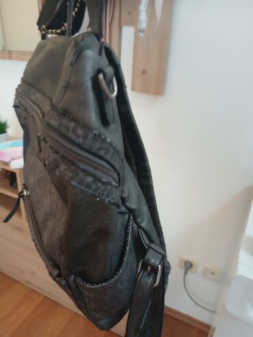 Modni rančevi: Shooter, Materijal: Veštačka koža — 1