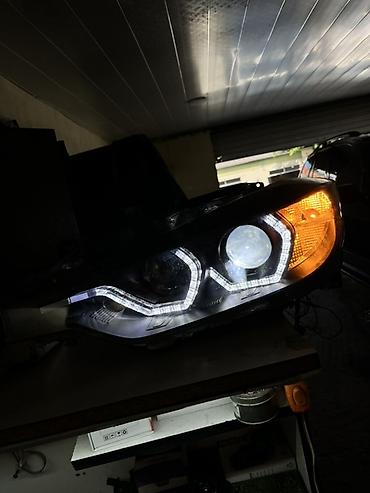 online telefon aksesuarları: BMW F30/F31 üçün tam LED ön faralar (sol + sağ cüt) - Model — 2