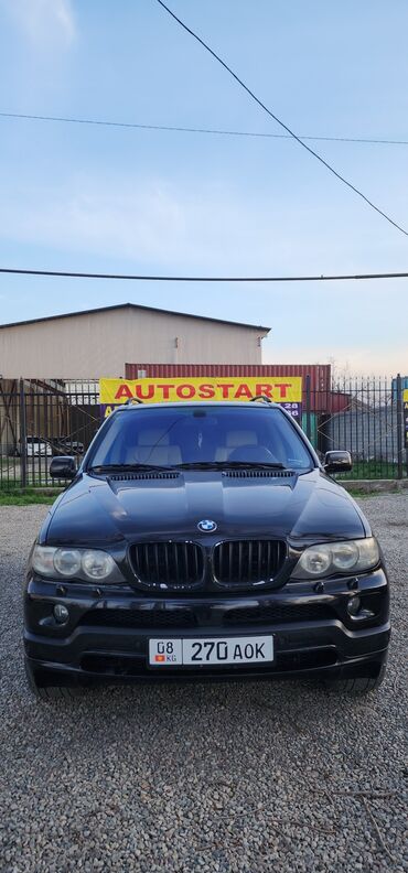 бемв х5: BMW X5: 2004 г., 3 л, Автомат, Бензин, Внедорожник