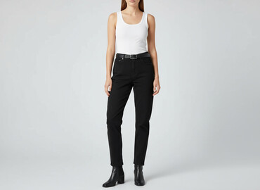 spódnice ze skóry ekologicznej reserved: Брюки жіночі, розмір M