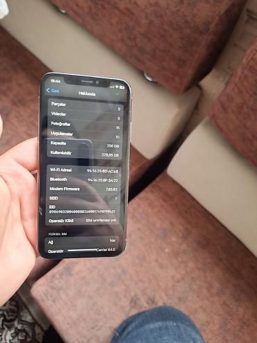 redmi k50 ultra: IPhone Xs, Qızılı, Face ID — 5