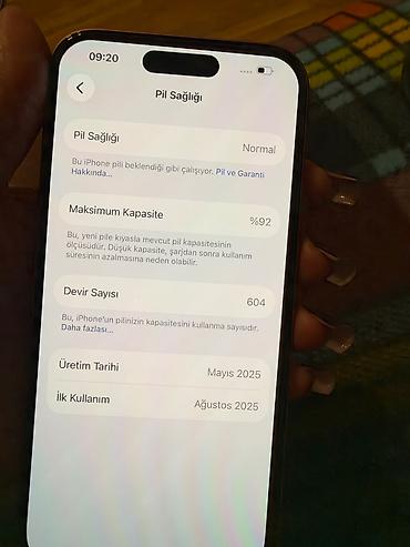 16 pro barter: IPhone 16, Çəhrayı — 1