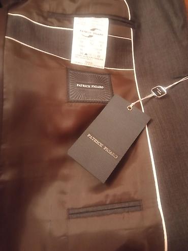 Костюмы: Мужской костюм, 5XL, Новый, цвет - Серый, Самовывоз — 8