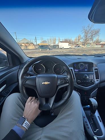 Chevrolet: Chevrolet Cruze: 2009 г., 1.6 л, Автомат, Бензин, Седан — 7