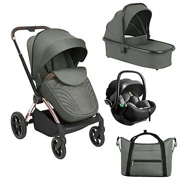 la perla obuca: Kikka Boo Kolica Kara Premium 3u1 set sa autosedištem I‑Xtend I‑Size i — 1