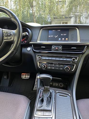 киа оптима gt: Kia Optima: 2017 г., 2 л, Бензин, Седан — 7