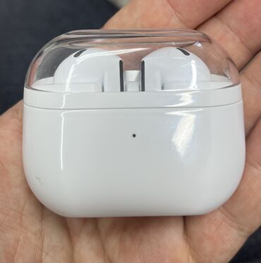 Qulaqcıqlar: İşlənmiş Simsiz (Bluetooth) Qulaqcıqlar, Samsung, rəng - Ağ