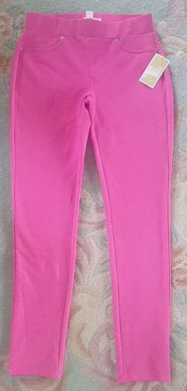 Pantalone: S (EU 36), Normalan struk, Ravne nogavice — 3