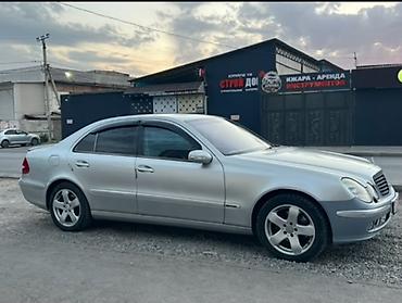 мерс сидан: Mercedes-Benz E-Class: 2002 г., Автомат, Седан — 3