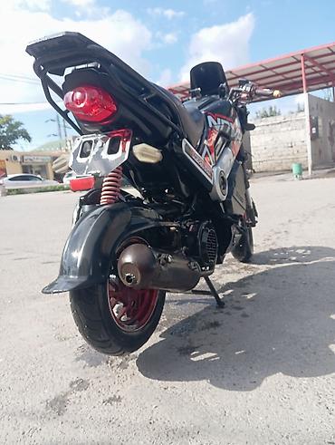 qara niva: MVR şəhər tipli motosiklet - Kuzov: naked/street dizayn, qara rəngli — 9
