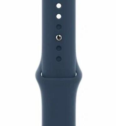 apple wotch: APPLE WATCH - 7 ( 45mm ) - KEMER - ORİJİNAL -ÖLÇÜ ( S/M ) - YENİ ( — 2