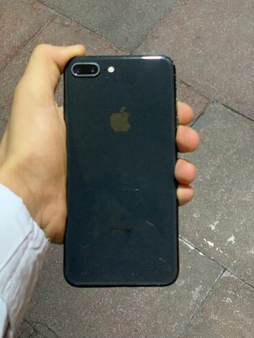 Техника для кухни: IPhone 8 Plus, 64 ГБ, Черный, Отпечаток пальца