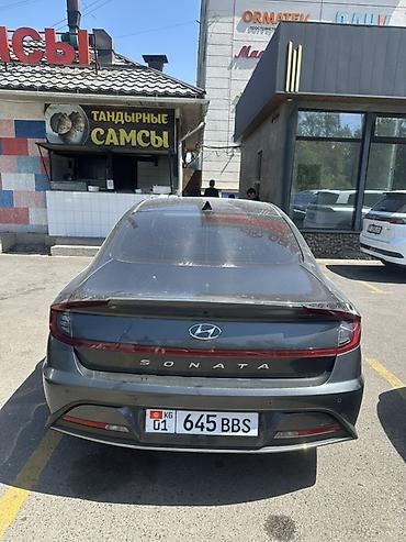 byd son: Hyundai Sonata: 2021 г., 2 л, Автомат, Газ, Седан — 1