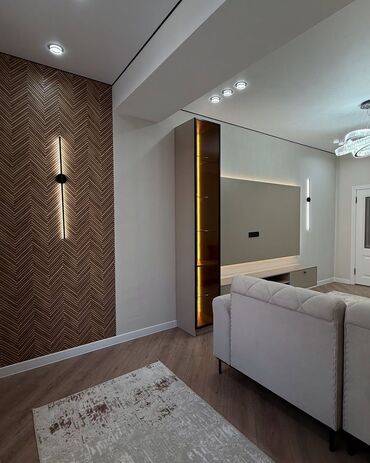 Продажа квартир: 2 комнаты, 61 м², Элитка, 9 этаж, Евроремонт — 5