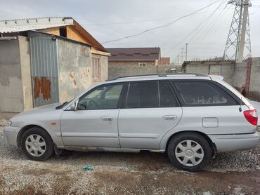 Mazda: Mazda Capella: 2002 г., 2 л, Механика, Бензин, Универсал