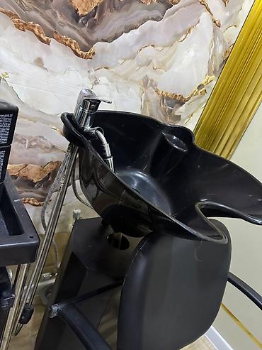 salon çanağı: Yeni, Saç yuyulması kreslosu — 3