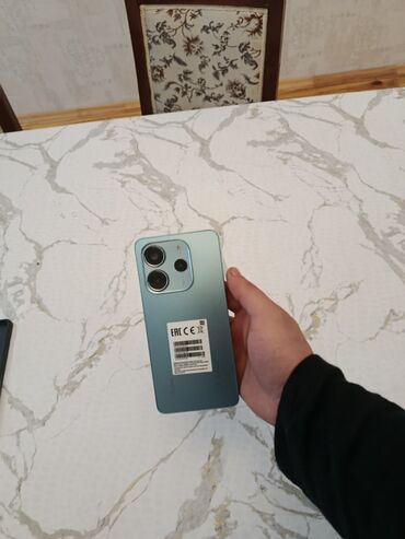 Redmi: Redmi Note 14, 128 GB, rəng - Mavi, Barmaq izi — 1