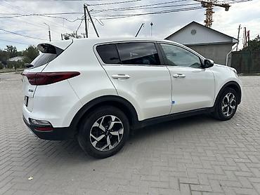 кия спортейдж 2020: Kia Sportage: 2020 г., 2 л, Автомат, Дизель, Кроссовер — 3