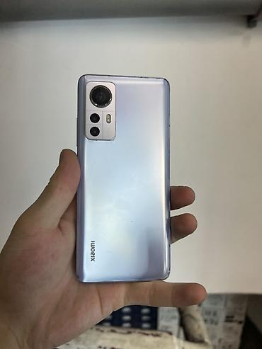 Xiaomi: Xiaomi, 12, Б/у, 256 ГБ, цвет - Серебристый, 2 SIM — 1