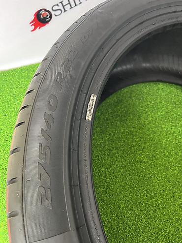 pirelli p zero: Шины 275 / 40 / R 22, Лето, Б/у, Пара, Легковые, Pirelli — 7