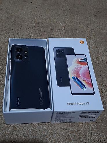 Xiaomi 12, 128 GB, rəng - Boz, 
 İki sim kartlı