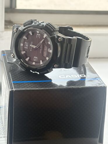 серебро техническое: Часы Casio продаю с коробкой