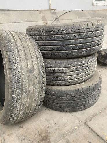 Комплект летних шин (4 шт.) - Размер: 225/55 R17 - Модель/маркировка