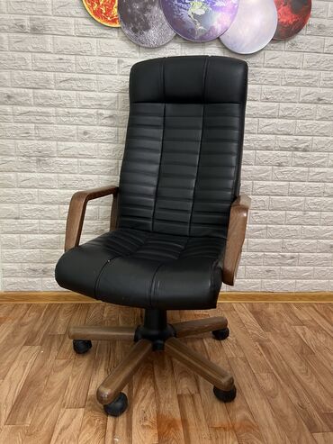 бу кресло для компьютера: Кресло руководителя, Офисное, Б/у