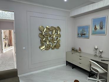 Продажа квартир: 2 комнаты, 68 м², Асанбай мкр Элитка, 10 этаж, Дизайнерский ремонт — 9