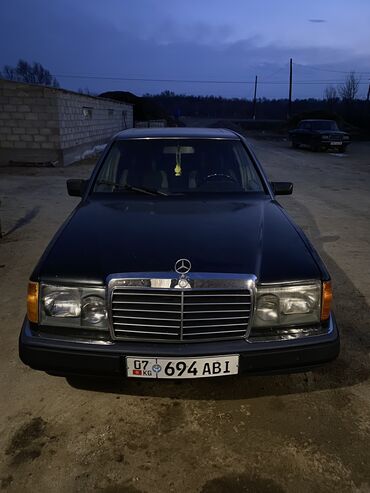 г бишкек портер 1: Mercedes-Benz W124: 1995 г., 2.3 л, Механика, Бензин