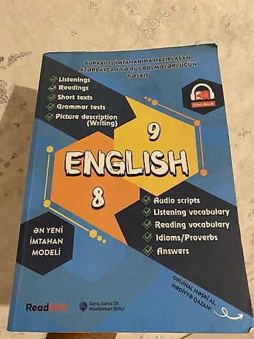death note turkce: Dərs vəsaitləri və test topluları paketi - DİM “ENGLISH” 2025 Test — 10
