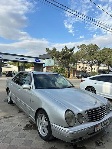 мерседес куплю: Mercedes-Benz E-Class: 1999 г., 3.2 л, Автомат, Бензин, Седан — 2