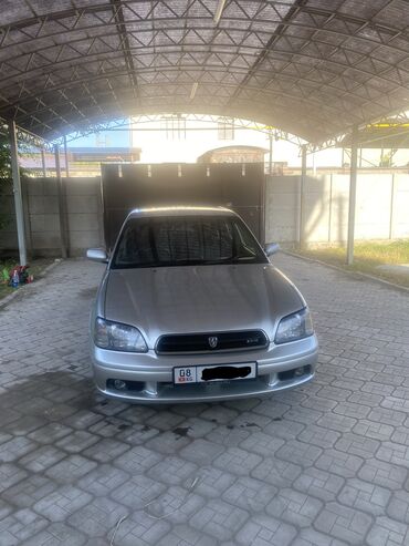 вариянт авто: Subaru Legacy: 1999 г., 2 л, Автомат, Бензин, Седан