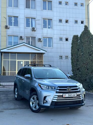 Toyota: Toyota Highlander: 2016 г., 3.5 л, Автомат, Бензин, Внедорожник