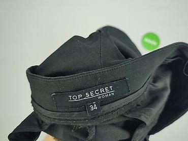 figi h: Top Secret, Spodnie materiałowe damskie, rozmiar 2XS — 5