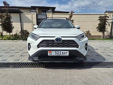 voxy noah: Toyota RAV4: 2021 г., 2.5 л, Автомат, Гибрид, Кроссовер — 3