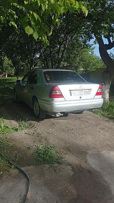 bmw рул: Mercedes-Benz C-Class: 1994 г., 1.8 л, Кол менен иштөөчү, Бензин, Седан — 1