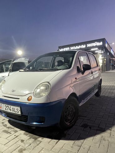 матис 4: Daewoo Matiz: 2012 г., 1 л, Механика, Бензин, Хэтчбэк