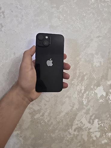 ikinci əl iphone 14: IPhone 14, 256 GB, Midnight, Barmaq izi, Face ID — 1