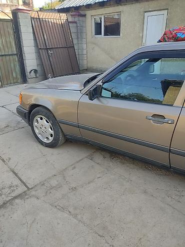 Mercedes-Benz W124: 1989 г., 2 л, Механика, Бензин, Седан
