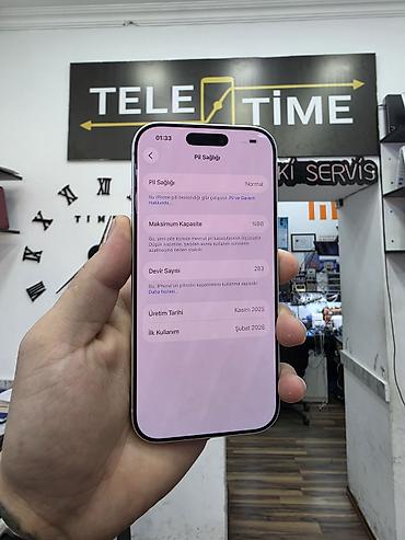 m4 mac mini: IPhone 17 Pro, 256 GB, Ağ, Zəmanət, Simsiz şarj, Face ID — 3