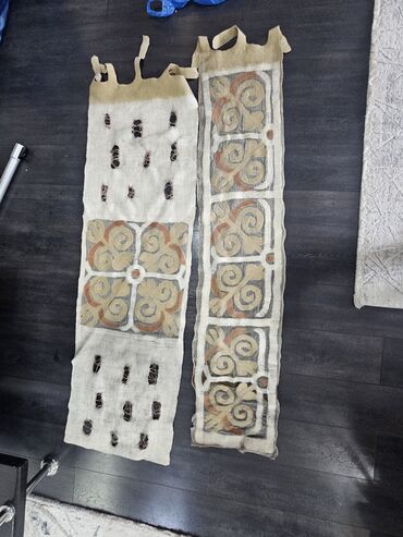 Отдам даром: Б/у шторы, под национальный Кыргызский стиль, есть 6 широких как на