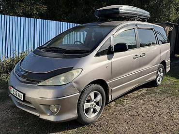 тайота марк икс: Toyota Estima: 2003 г., Автомат, Бензин, Минивэн — 1