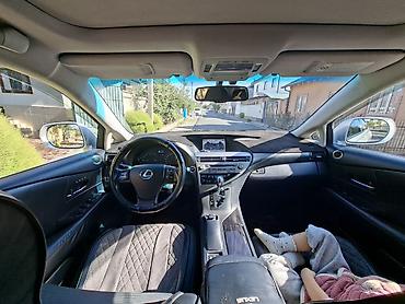 Lexus: Lexus RX: 2011 г., 3.5 л, Автомат, Бензин, Кроссовер — 8