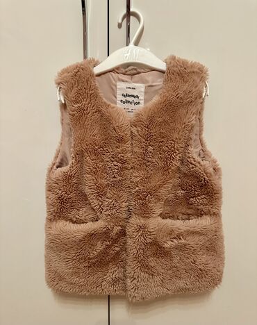 dečiji prsluci: Zara, Fur vest, 122-128