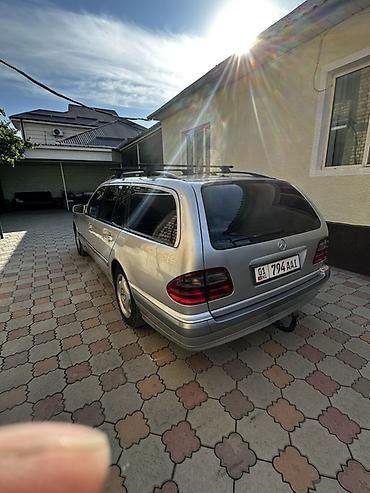 cdi: Mercedes-Benz E-Class: 2002 г., Автомат, Дизель, Универсал — 4
