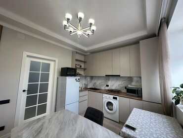 арча бешик шералиева квартира: 2 комнаты, 43 м², Индивидуалка, 5 этаж, Евроремонт