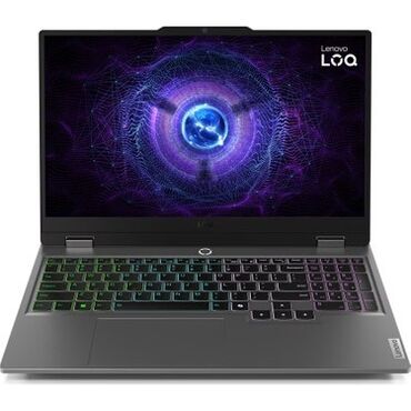 Yeni Lenovo LOQ, 15.6 ", Intel Core i5, 512 GB, Ünvandan götürmə